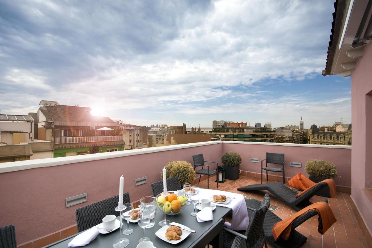 Eixample Building Apartments By Mercedes Heritage Barcelona Kamer foto