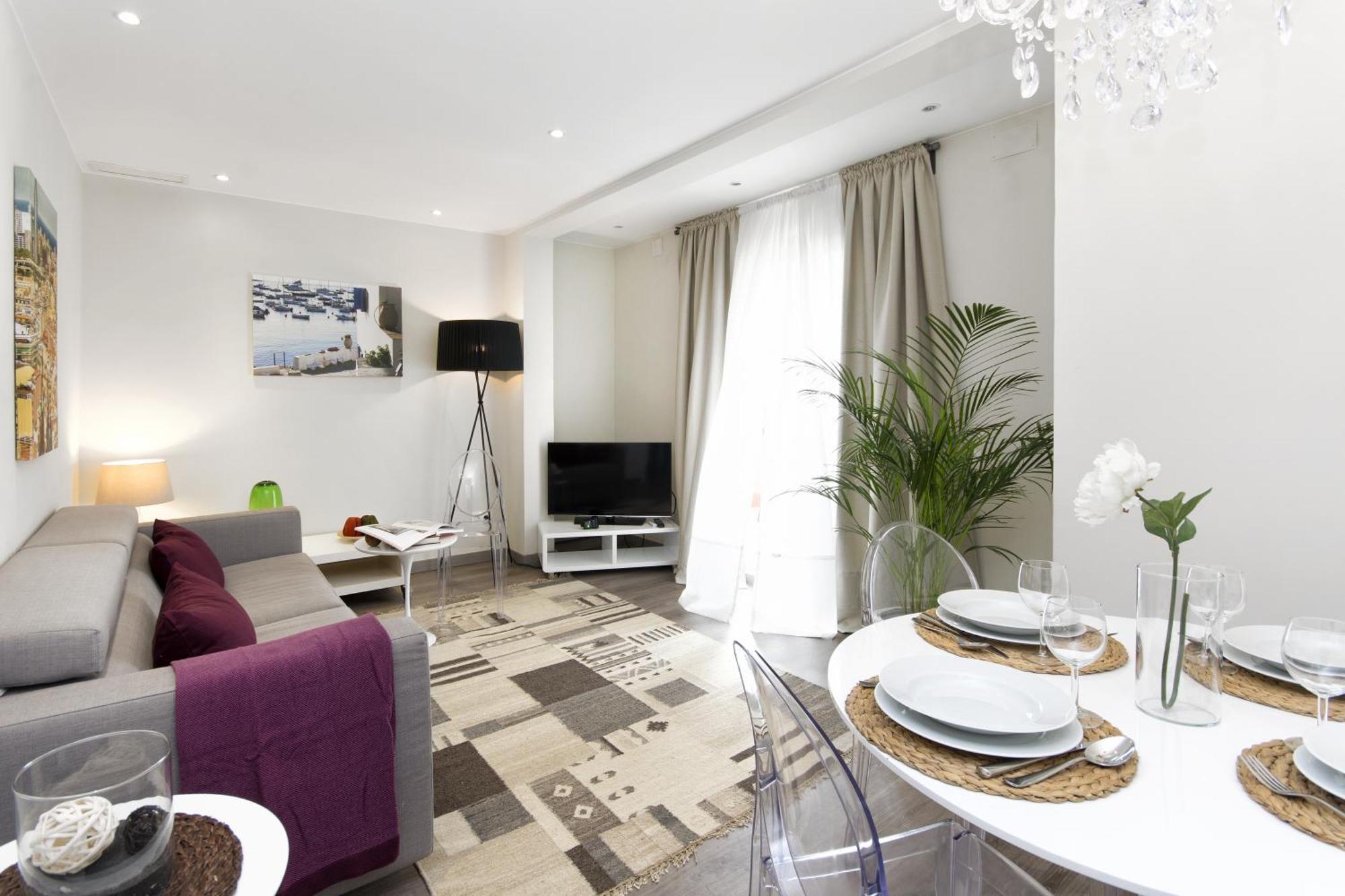 Eixample Building Apartments By Mercedes Heritage Barcelona Kamer foto