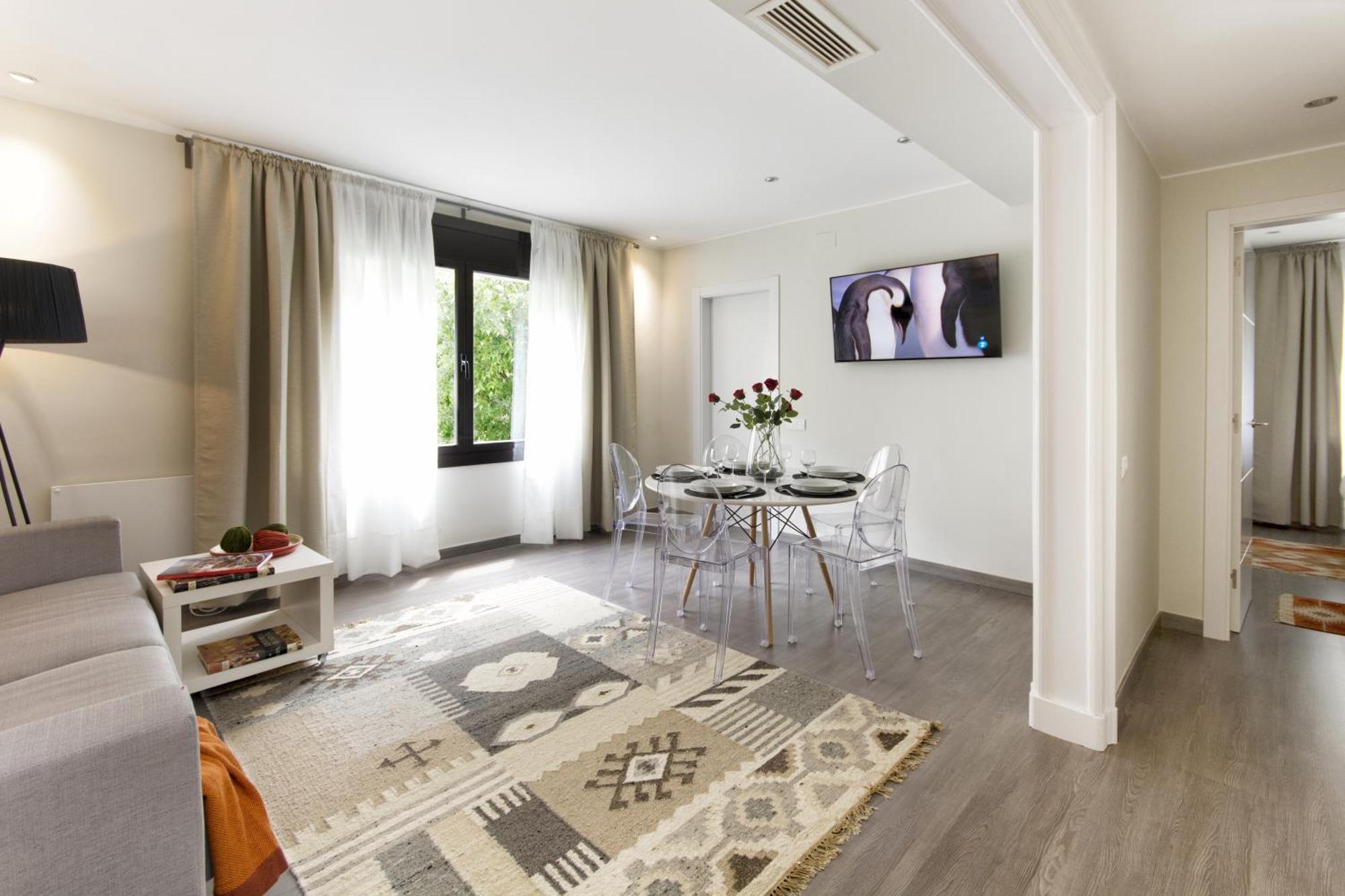 Eixample Building Apartments By Mercedes Heritage Barcelona Kamer foto