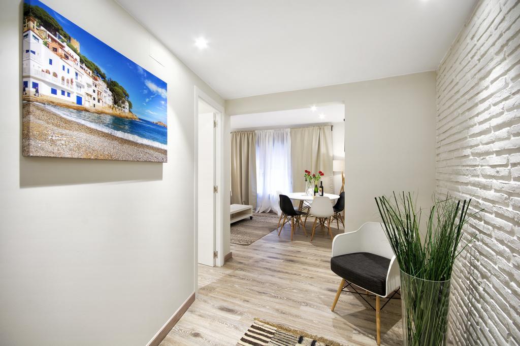Eixample Building Apartments By Mercedes Heritage Barcelona Buitenkant foto