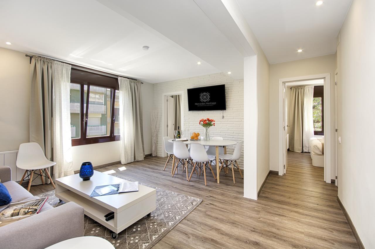 Eixample Building Apartments By Mercedes Heritage Barcelona Buitenkant foto