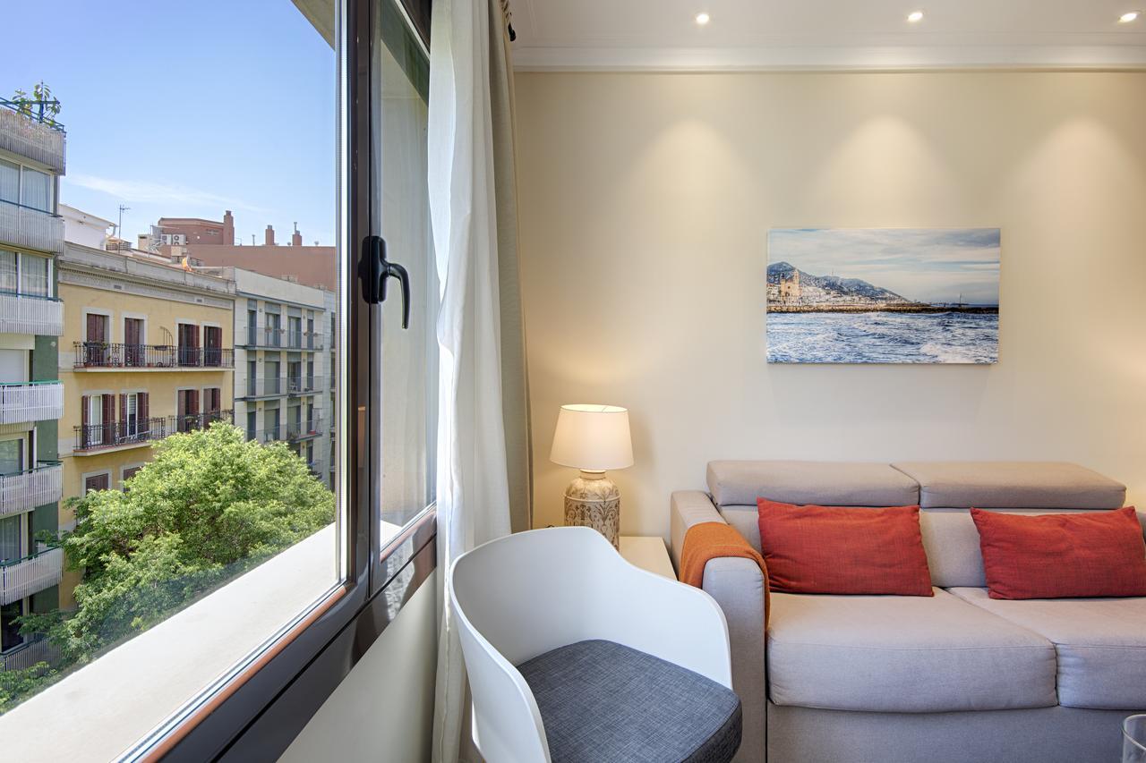 Eixample Building Apartments By Mercedes Heritage Barcelona Buitenkant foto