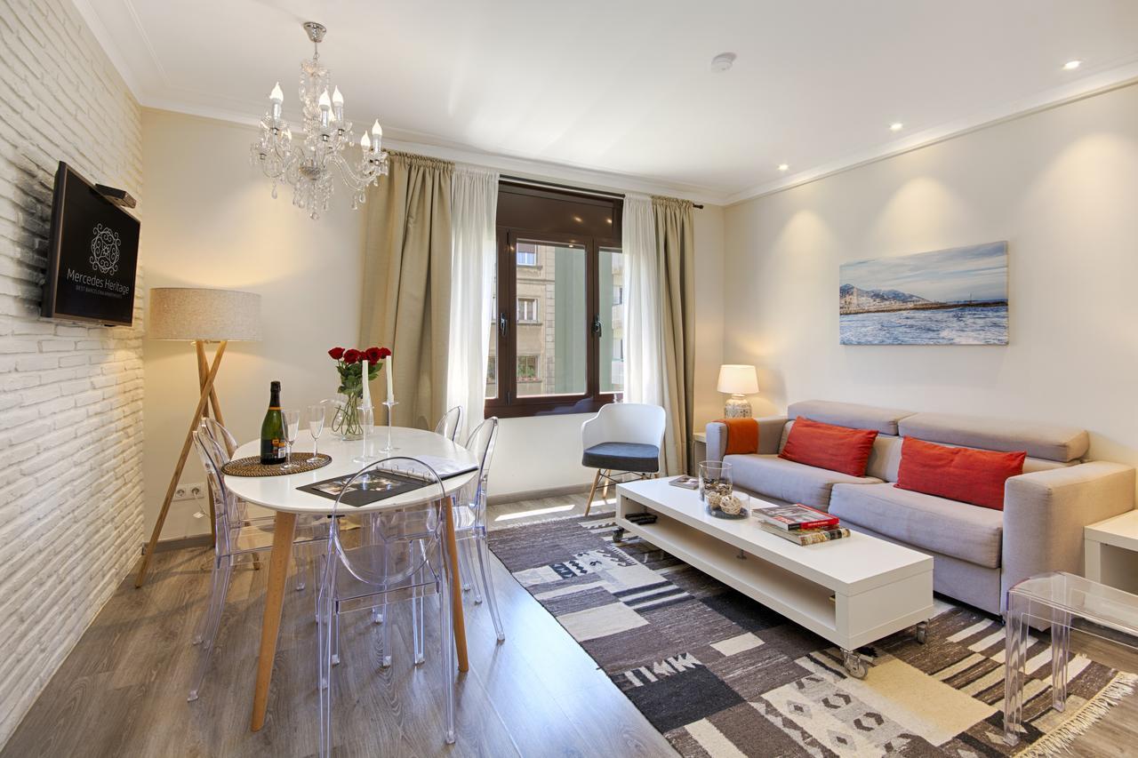 Eixample Building Apartments By Mercedes Heritage Barcelona Buitenkant foto