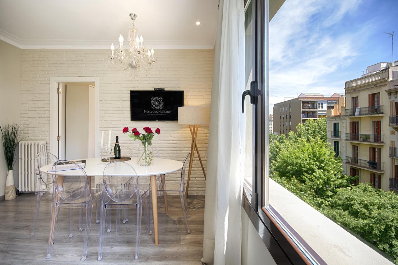 Eixample Building Apartments By Mercedes Heritage Barcelona Buitenkant foto