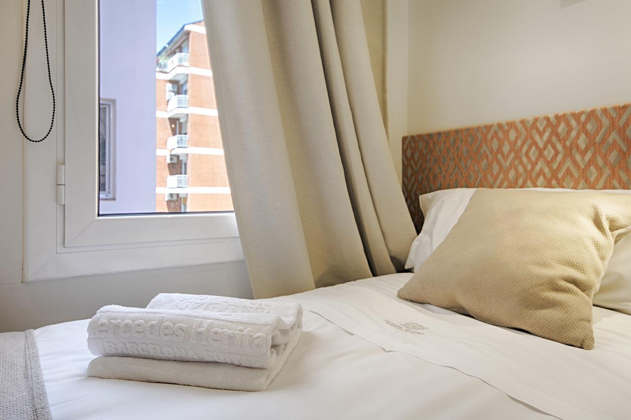 Eixample Building Apartments By Mercedes Heritage Barcelona Buitenkant foto