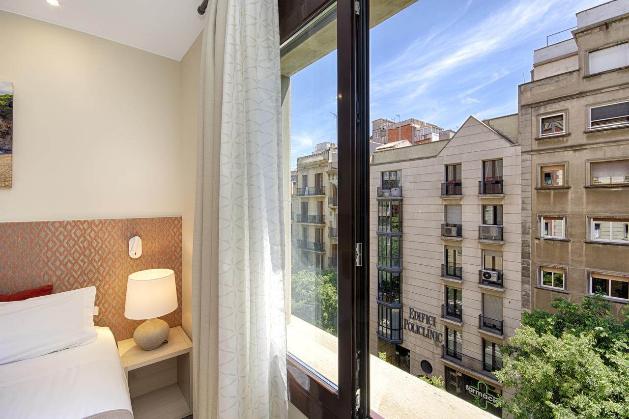 Eixample Building Apartments By Mercedes Heritage Barcelona Buitenkant foto