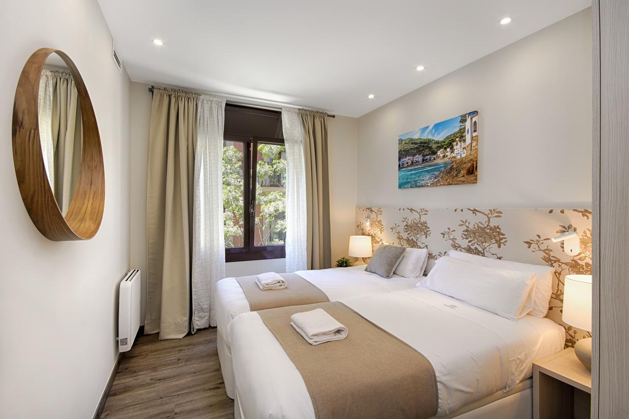 Eixample Building Apartments By Mercedes Heritage Barcelona Buitenkant foto