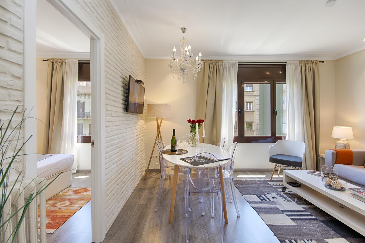 Eixample Building Apartments By Mercedes Heritage Barcelona Buitenkant foto