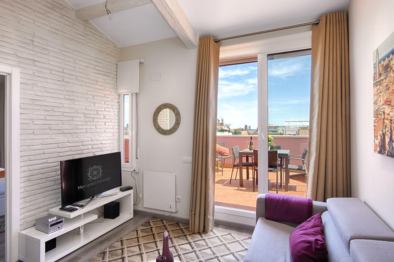 Eixample Building Apartments By Mercedes Heritage Barcelona Buitenkant foto