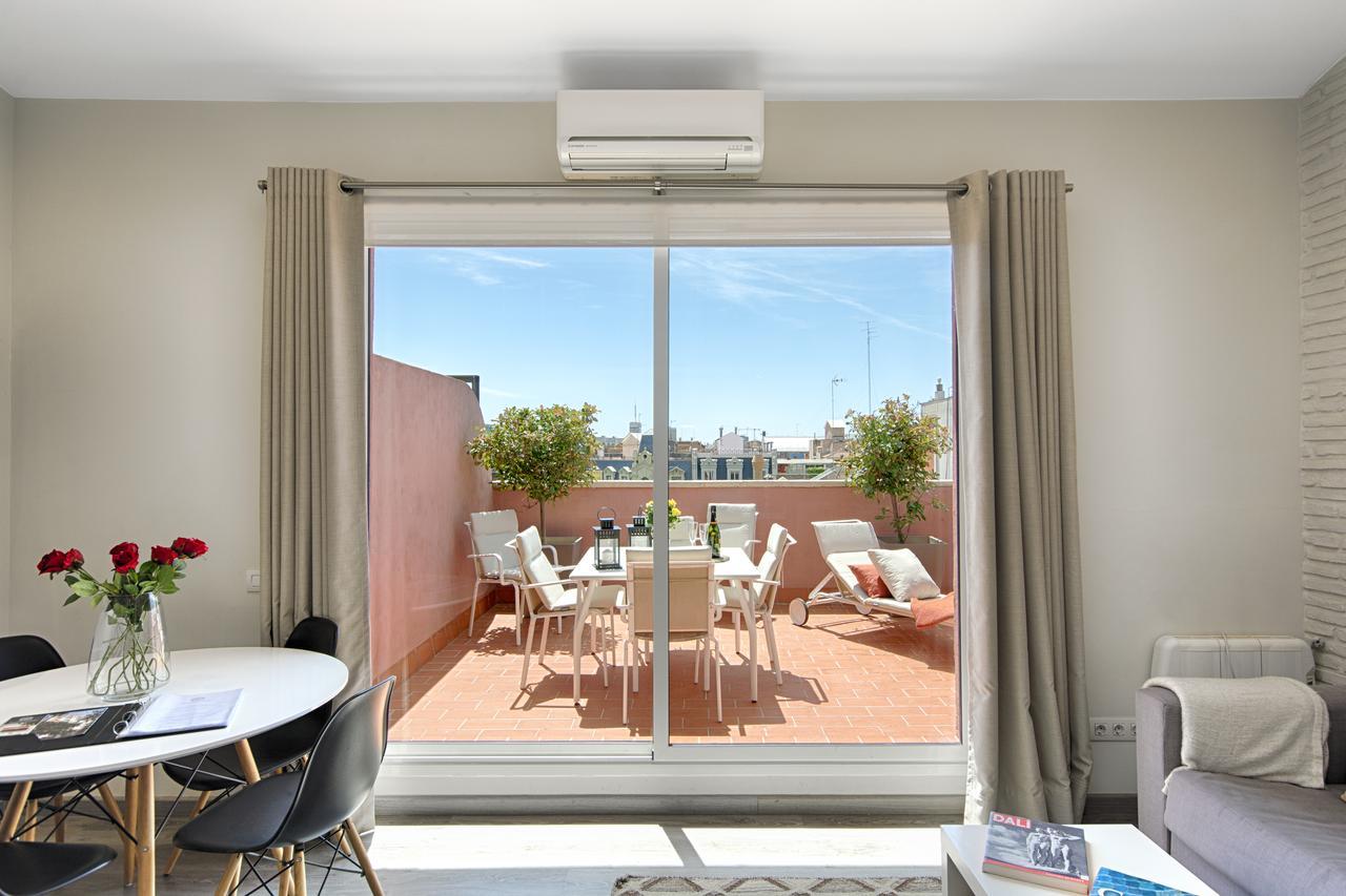 Eixample Building Apartments By Mercedes Heritage Barcelona Buitenkant foto