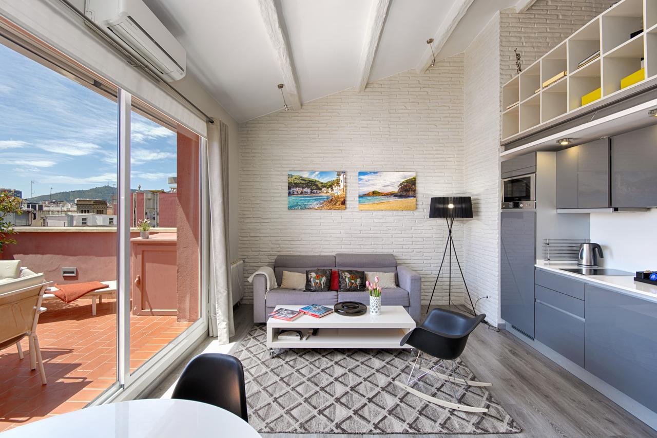 Eixample Building Apartments By Mercedes Heritage Barcelona Buitenkant foto