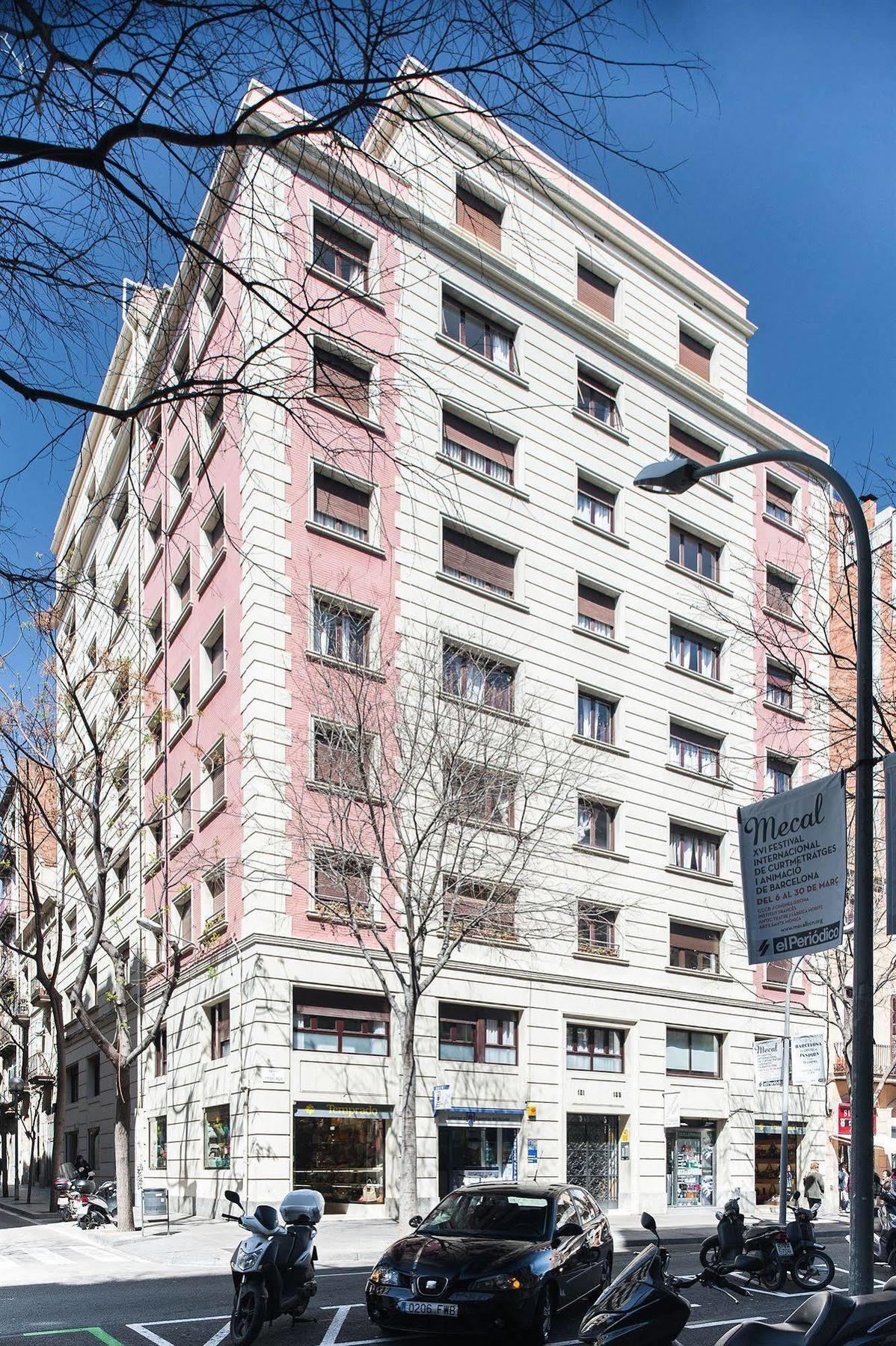 Eixample Building Apartments By Mercedes Heritage Barcelona Buitenkant foto
