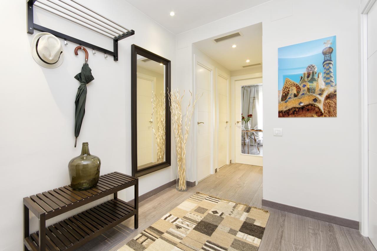 Eixample Building Apartments By Mercedes Heritage Barcelona Buitenkant foto